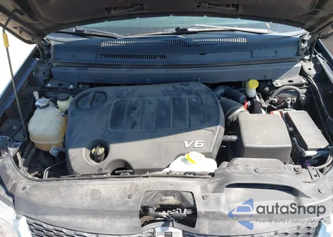 2017 Dodge Journey Sxt из США, поврежденный, VIN 3C4PDCBG1HT523010